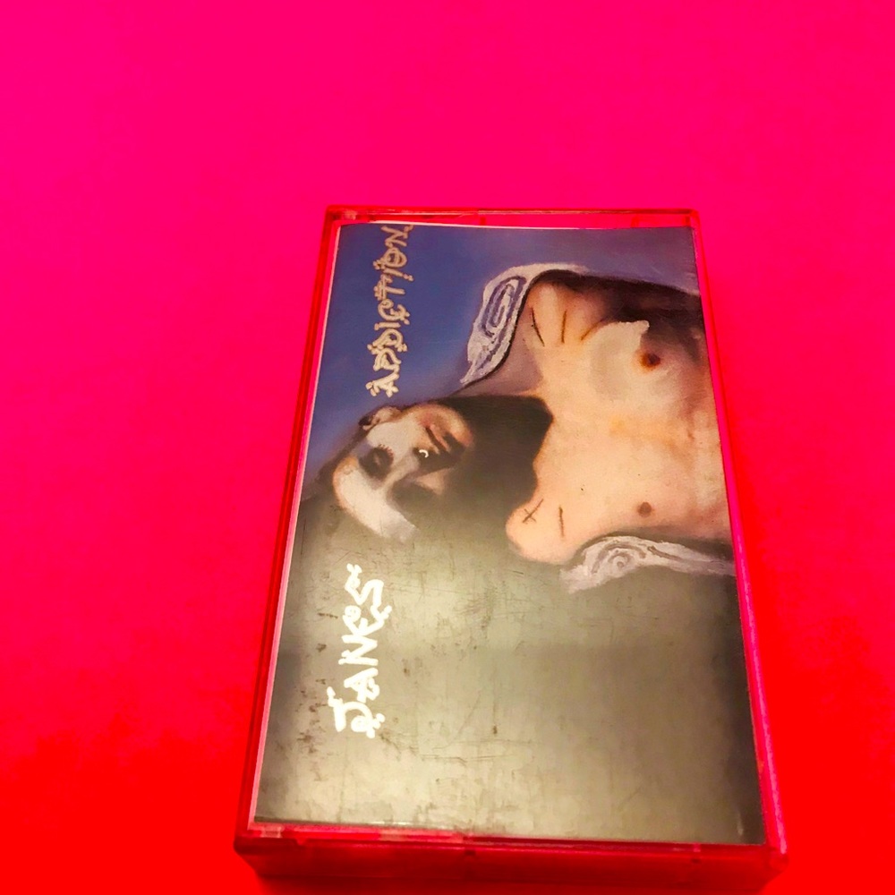 Janes Addiction self titled cassettes